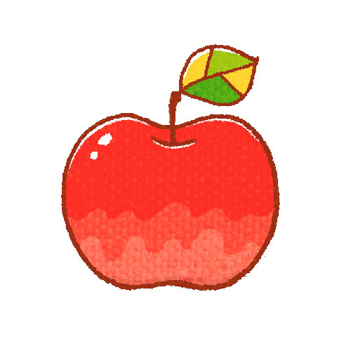 赤いりんご